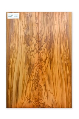 Electric Guitar Book Matched Drop Top Spanish Olive Wood Exclusive Stock #946