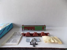 50 FOOT COVERED HOPPER CAR  BY ATHEARN PO  "JUST OUT OF THE BACK SHOP"
