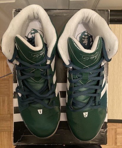 ADIDAS ADIPOWER DWIGHT HOWARD 2011 SELTENE HERREN-BASKETBALLSCHUHE GRÖSSE 12,5 MIT BOX. - Bild 3 von 7