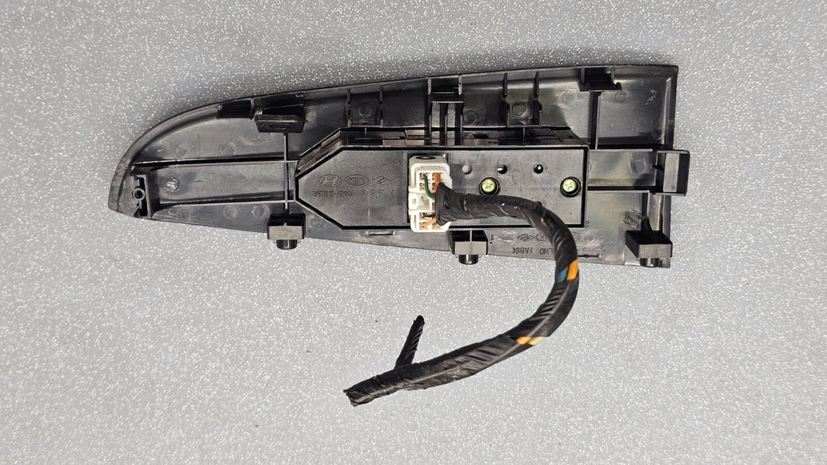 🔥07-10 Elantra Power Front Right Passenger Window Door Switch