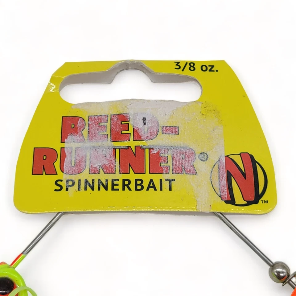 Northland Tackle Reed Runner Spinnerbait 3/8 oz Fishing Equipment Tackle - Image 2 of 4