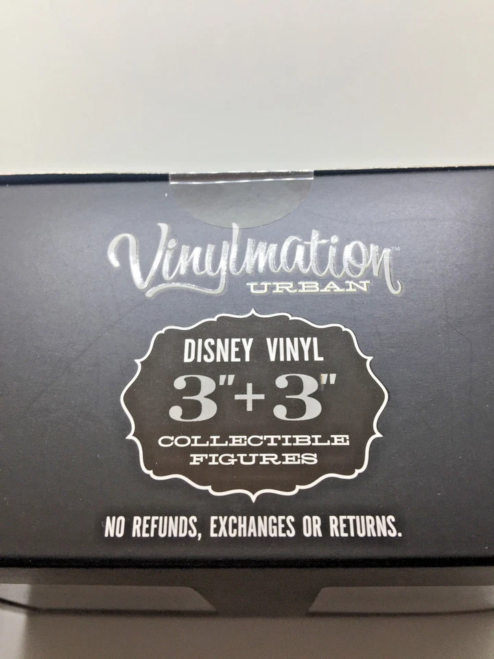 Edição Limitada Disney Vinylmation Urban SDCC Exclusivo 2012 Pacote com 2 Kidrobot - Imagem 4 de 4