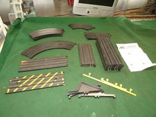 Vintage Aurora AFX HO Slot Car Track Lot