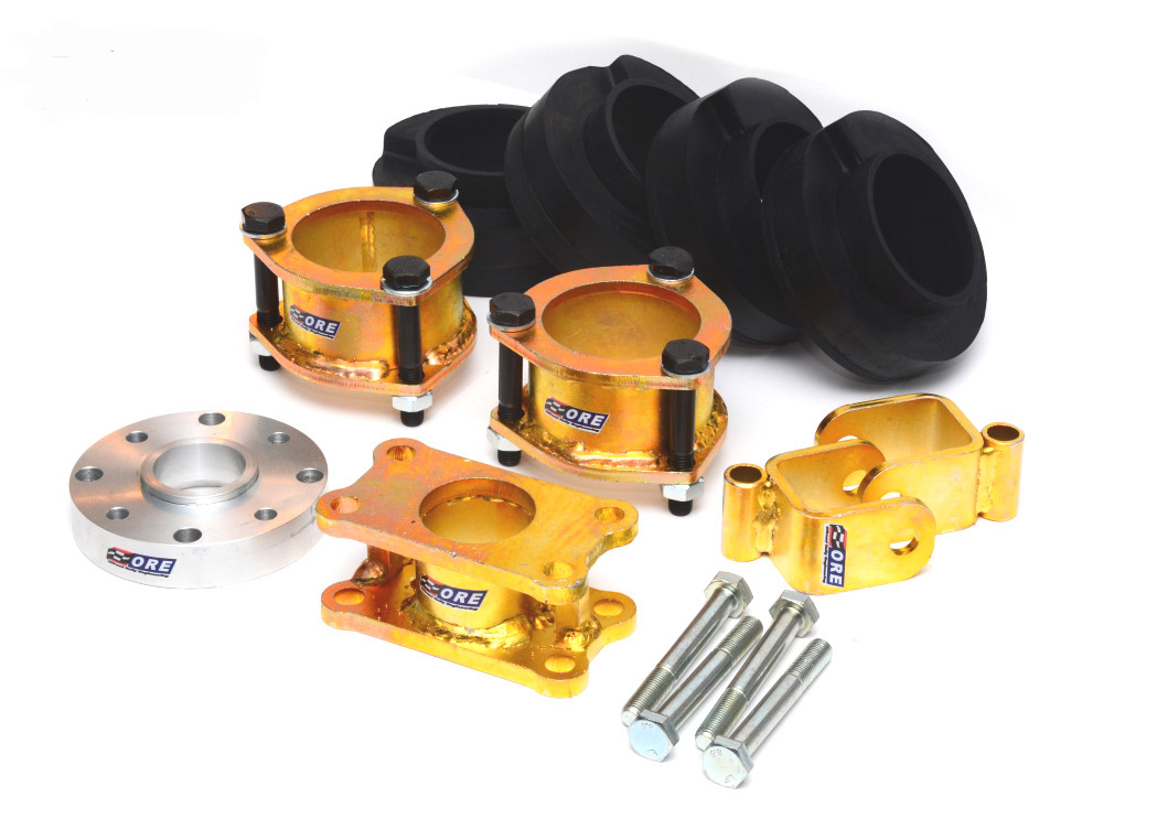 FULL SET SUZUKI VITARA 2" 5cm lift kit +Varm (rear) spacer + Drive