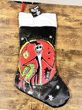 KCARE Disney The Nightmare Before Christmas Plush Jack Skellington Stocking