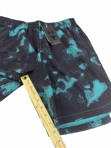NEW Under Armour Boys Project Rock UA Woven Shorts Size YX-Large 1379006 - Picture 4 of 9