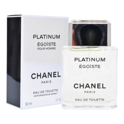 Chanel Platinum Egoiste Eau de Toilette 50 ml Premium Herren Parfum Duft Spray