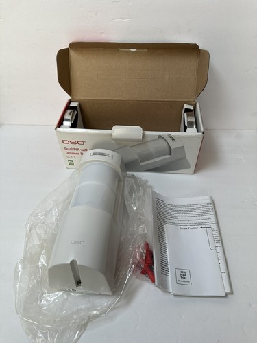 DSC LC-171 Doble PIR con Detector Exterior MW - Imagen 3 de 4