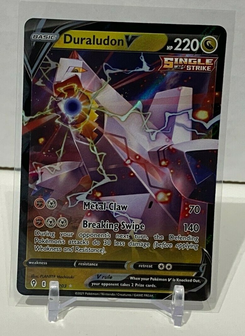 Pokémon - Evolving Skies - Duraludon V 122/203 MINT