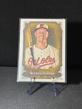 2024 Topps Allen & Ginter Baseball Ryan Mountcastle #328 Short Print Orioles