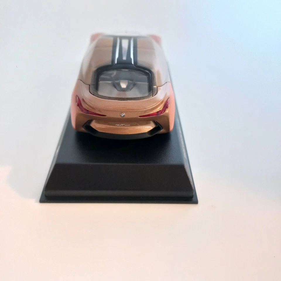 BMW Vision Next 100 Norev 1:43 Con Cofanetto Promo Per Clienti Bmw. Rarissimo! - Immagine 4 di 4