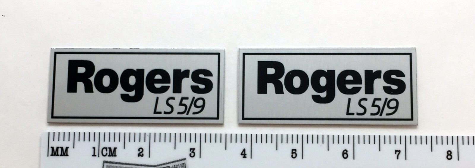 Rogers LS5 vintage audio equipment - eBay listing photo 3