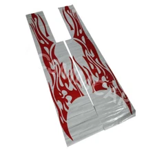 Car Body Sticker Fire Flame Graphics Vinyl Decals Waterproof DIY Decoration