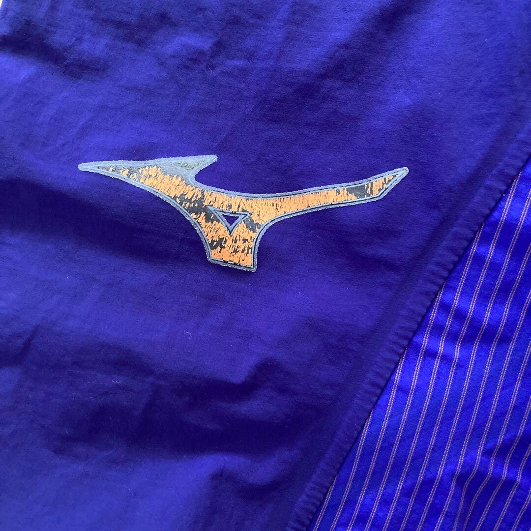 MIZUNO GX SONIC IV MR Race Swimsuit half spats color blue sports