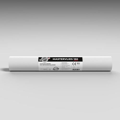 8 Rollen Glattvlies Vliestapete Mastervlies Expert | 8x Kleister (1,15€/1qm) - Picture 4 of 5