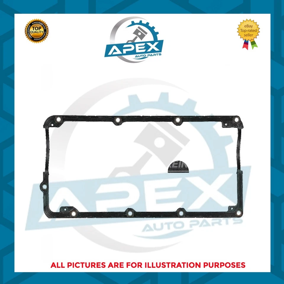 1 X FOR VOLKSWAGEN 2.5 PASSAT V6 TDI REINZ ROCKER COVER GASKET SET 15-34088-01 - Image 2 of 2