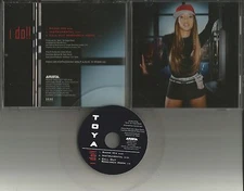 TOYA I do w/RARE RADIO MIX & INSTRUMENTAL PROMO DJ CD single Cool Disc minimaxi