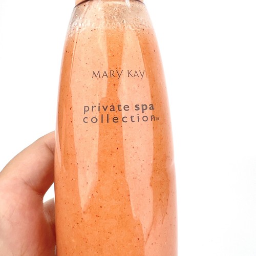 2x Mary Kay PEACH Satin Hände Smoothie Handpeeling 7,75oz Private Spa Kollektion - Bild 5 von 6
