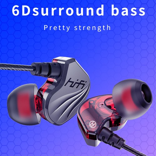 Auricolari HIFI Super Bass 3,5 mm auricolari stereo auricolari cablati - Foto 3 di 10