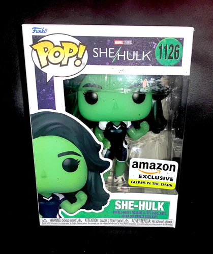 NEW! Funko POP! "SHE HULK" BOBBLE-HEAD "She Hulk #1126" NIB