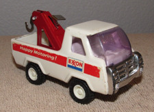 Vintage EXXON Buddy L Diecast Tow Truck