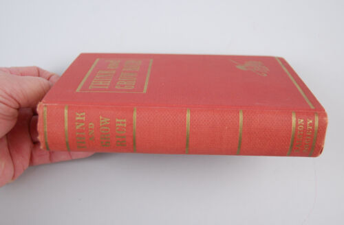 Think and Grow Rich - Napoleon Hill - Ralston 1944 Hardcover - Law of Success - Picture 4 of 8