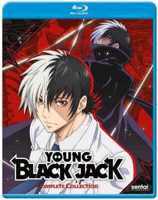 Young Black Jack: The Complete Collection Blu-ray - NEW 