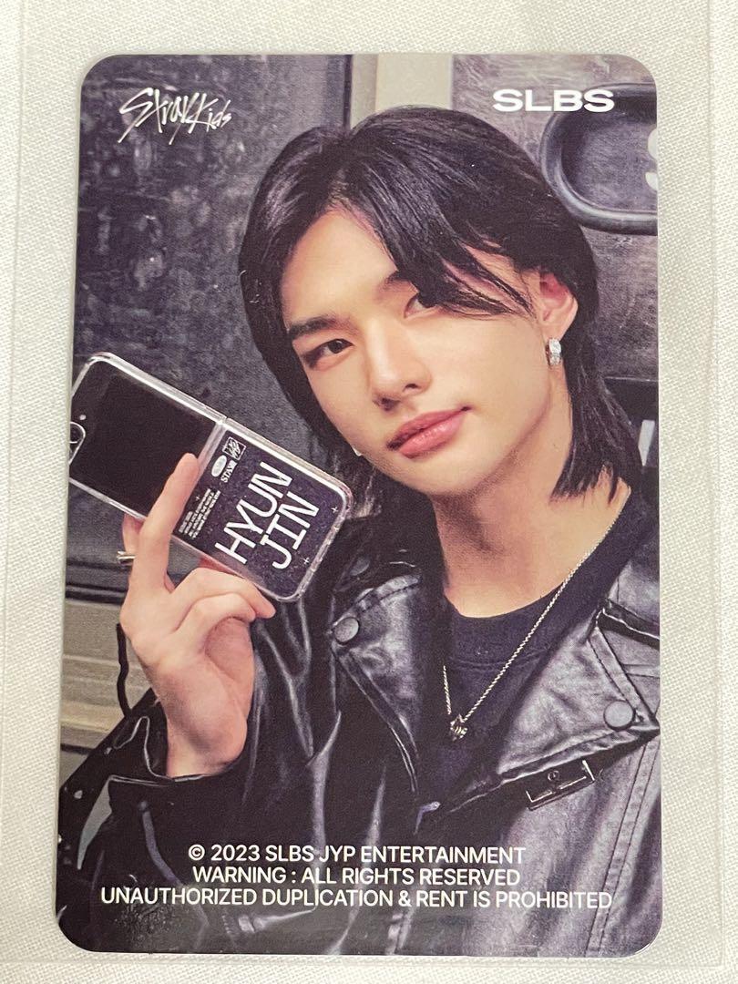 SLBS x Stray Kids Flip5 スーツカード　メンバー全員 STRAY KIDS x SAMSUNG Galaxy Z Flip5 SLBS Stray kids Edition