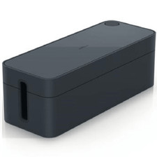 NEW Durable Cavoline Cable Management Box L Cable Graphite