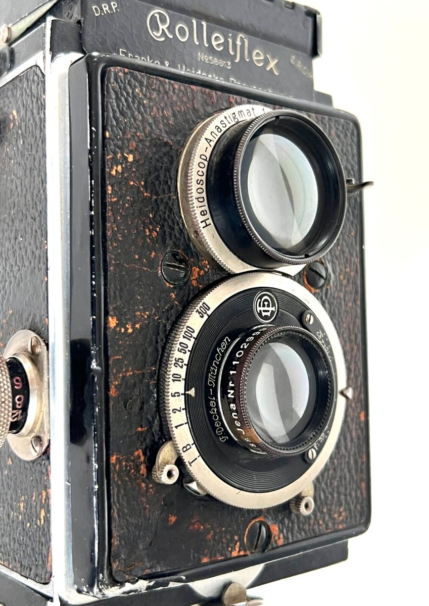 ROLLEIFLEX K1 -612 - f/3.8 Zeiss Jena Tessar - Compur