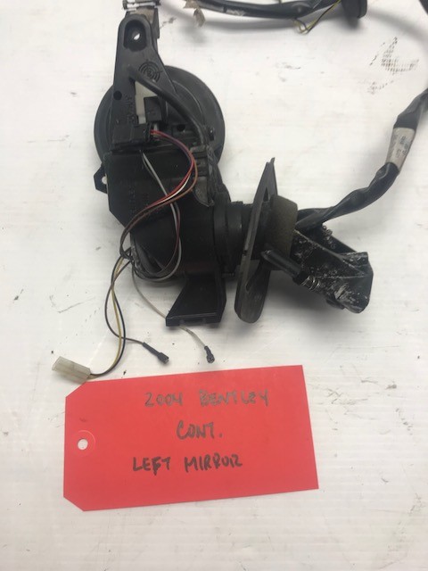 04-09 BENTLEY CONTINENTAL GT FLYING SPUR LEFT DRIVER POWER MIRROR MOTOR ASSEMBLY