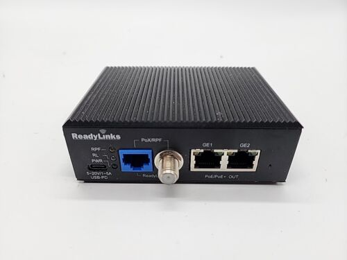Readylink IPC-2TCP-RPF Ethernet Access Switch with PoE+, Combo ReadyLink Port