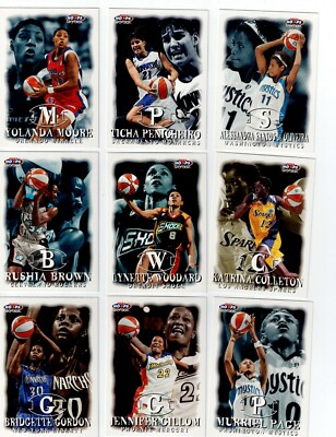 1999 HOOPS WNBA COMPLETE YOUR SET U PICK