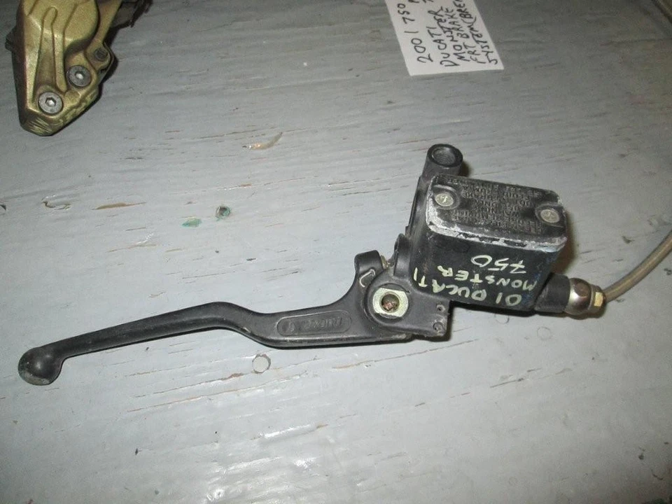 Ducati 750 Monster front brakes , 618.4.030.2D - Image 4 of 4