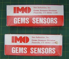 GEMS Sensors 26927 0.25 GPM Water 20VA  Flow Switch 