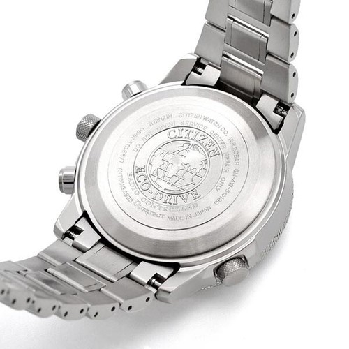 Citizen Promaster Sky PMV65-2271 Eco-Drive Solar Atomic Titanium de Japón - Imagen 20 de 23