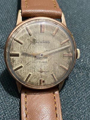 VINTAGE RARE ART DECO MECHANICAL DUWARD WRISTWATCH.