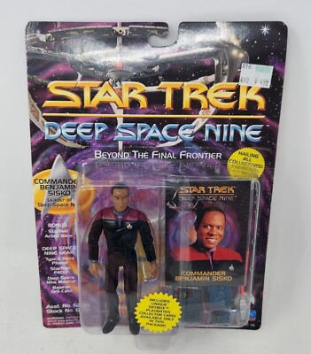 Benjamin Sisko Star Trek Deep Space Nine Action Figure 1993