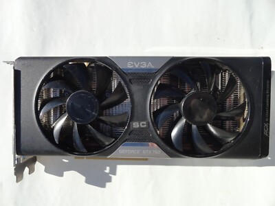 EVGA NVIDIA GeForce GTX 760 SC 2GB GAMING Video Graphics Card 02G-P4-2765-KR