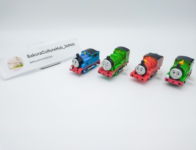 Thomas Friends Capsule Plarail Gacha Thomas Henry Percy James Lot Japan 