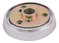 Chrome Economy Steering Wheel 3-Hole Hub for Navistar-International All Models