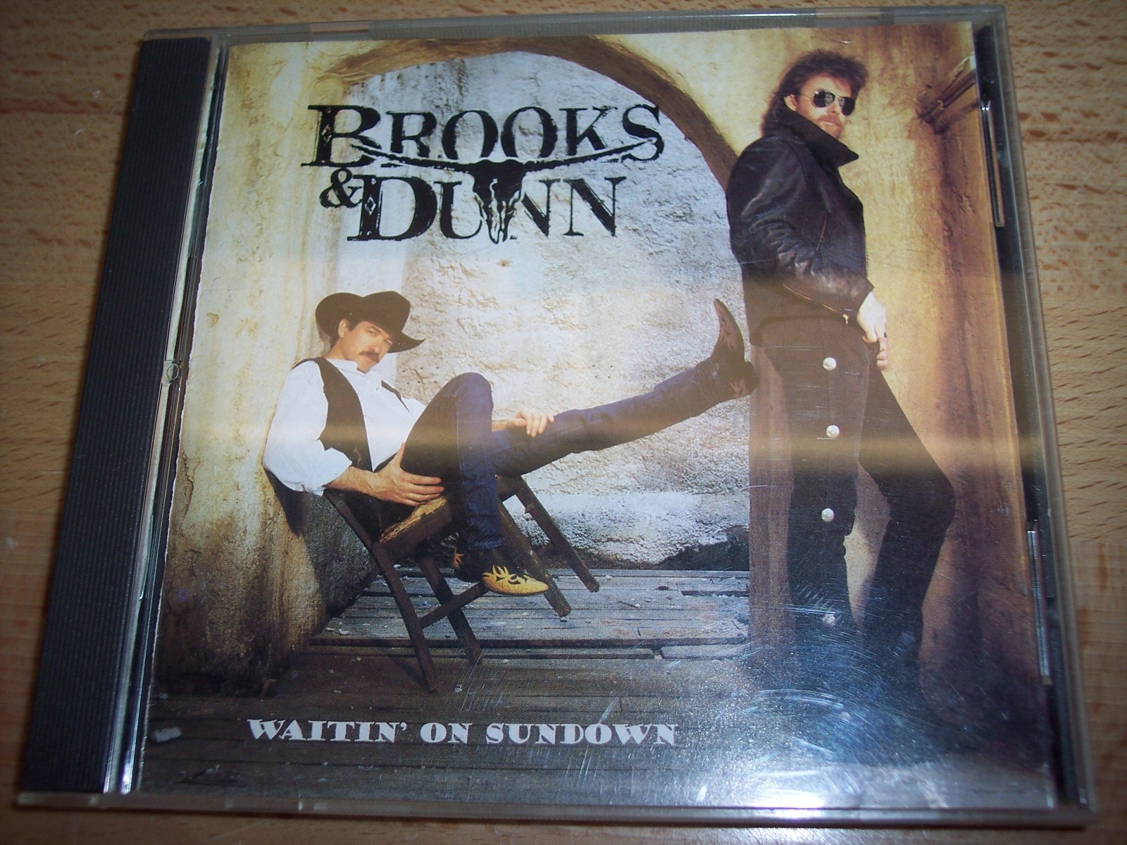 1994 Brooks & Dunn Waitin' On Sundown CD eBay