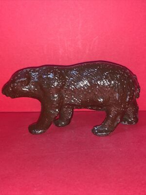 Vintage Johillco Blei Bauernhof/Zoo - Braunbär