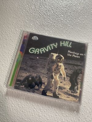 Monkeys on the Moon Gravity Hill Cd New Sealed ￼