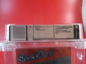 ShockWave (Nintendo NES) **BRAND NEW** Sealed! WATA 9.0 A+