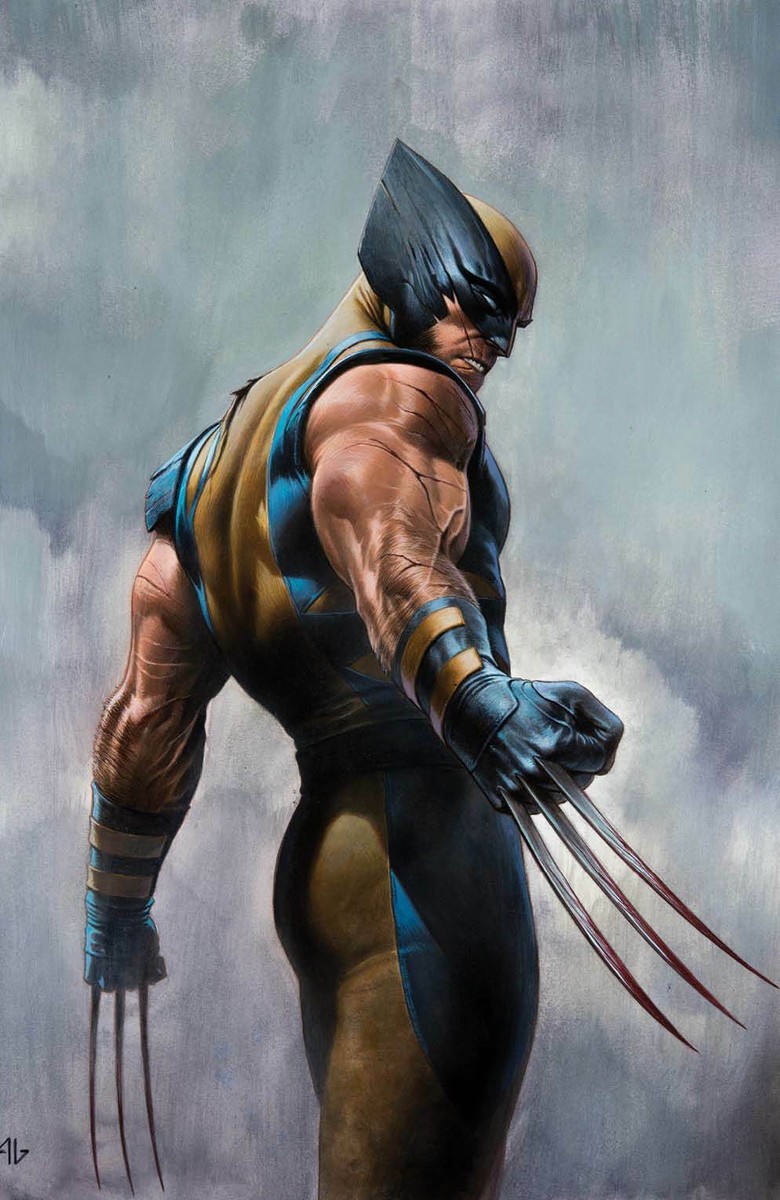 Wolverine #3 Exclusive Adi Granov Color Virgin Variant Marvel Wolverine #3 Exclusive Adi Granov Color Virgin Variant Marvel