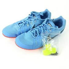 Nike Zoom Rival M Mens 13 12 11 Blue-Orange Track Spike Shoes BRAND NEW