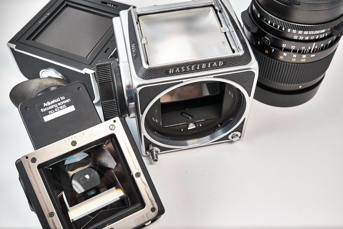 Photo Camera - Hasselblad 503CX + Carl Zeiss Sonar CF 150Mm Photo Camera - Hasselblad 503CX + Carl Zeiss Sonar CF 150Mm