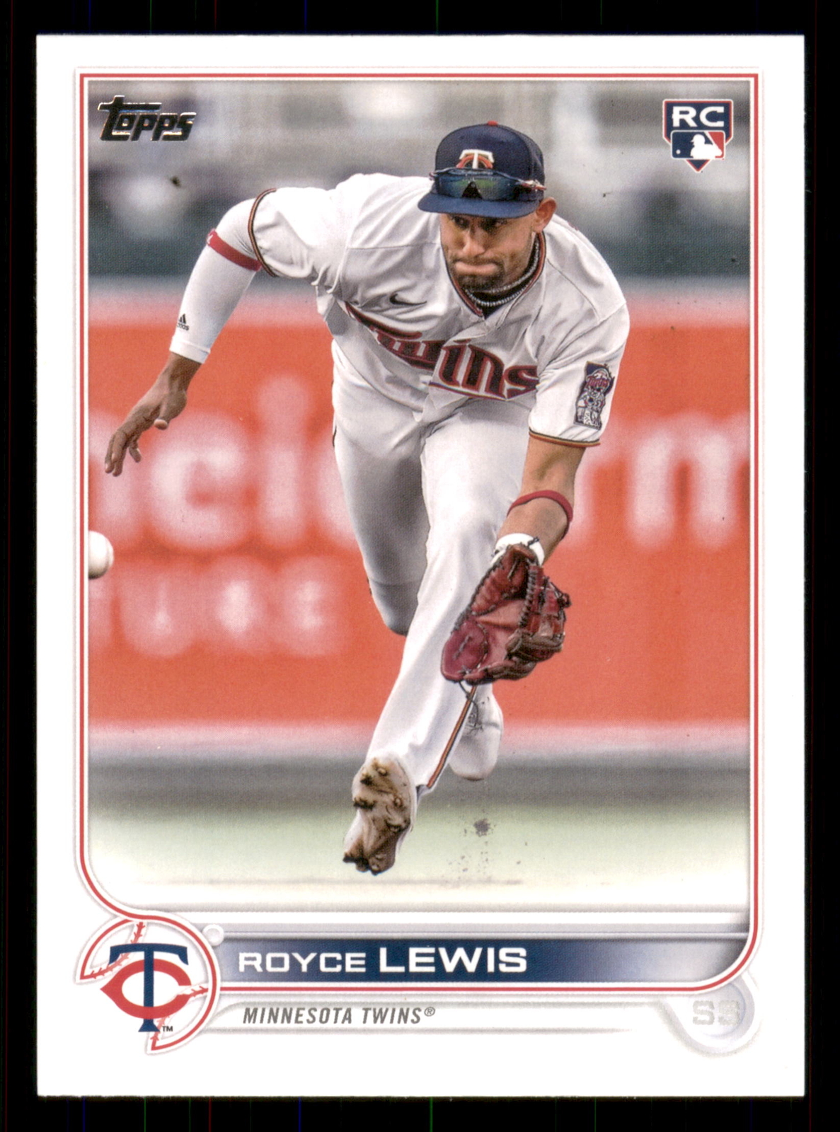 2022 Topps Update Royce Lewis #US105 RC Minnesota Twins