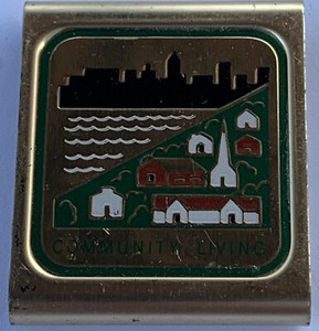 Boy Scouts of America Community Living Skill Award Belt Loop BSA